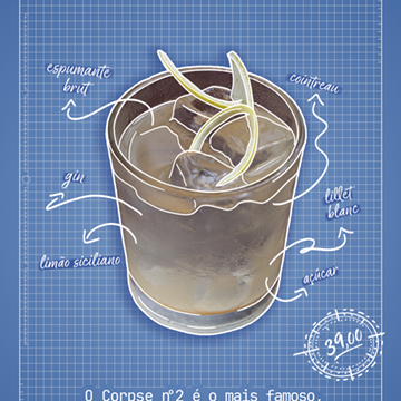 Corpse Reviver Nº 7